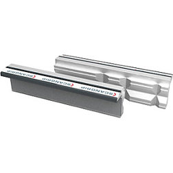 Aluminium Magnet-Schraubstockbacken - 1 Paar - 120 mm Breite