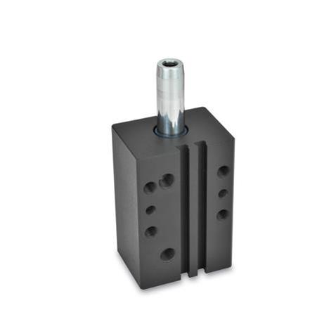 Schwenkspanner GN 875-25-14-L-N - Hochwertige Blockbauweise