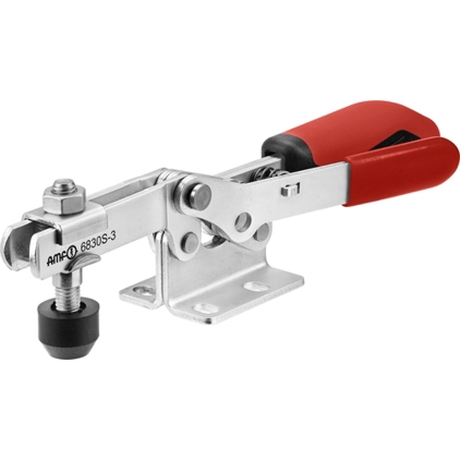 6830S-4 Horizontalspanner – Waagrechtspanner mit rotem Handgriff und Sicherheitsverriegelung