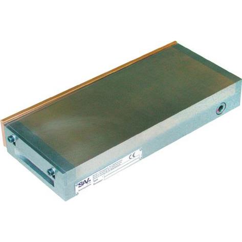 Magnetspannplatte 175x100x49mm mit Querpolteilung P 1,9mm - SAV