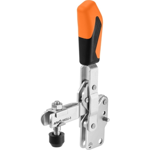 6802J-5 Vertikalspanner mit orangefarbenem Handgriff