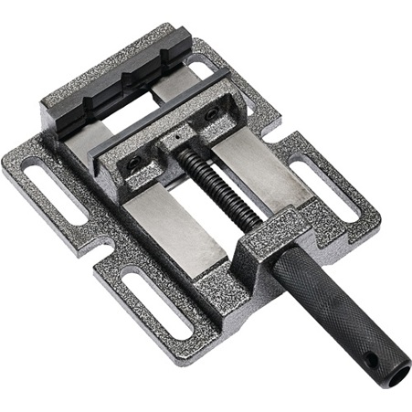 Bohrmaschinenschraubstock - Backenbreite 100 mm, Spannweite 100 mm