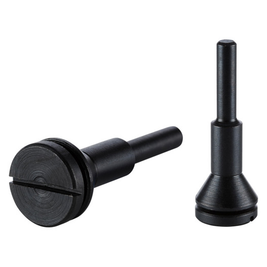 Aufspannbolzen M6 Gewinde - 6mm für Geradschleifer | Mini Trennscheiben Werkzeughalter | Spanndorn | Aufnahmedorn