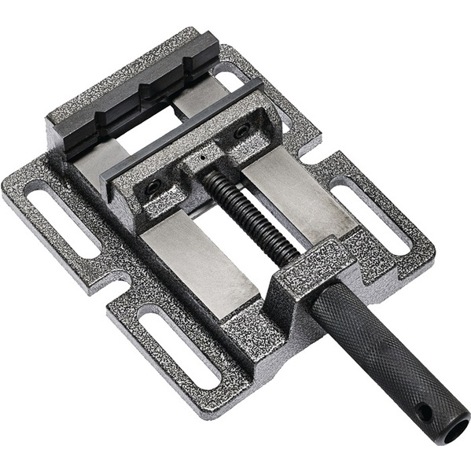 Bohrmaschinenschraubstock - Backen 85mm, Spannweite 70mm