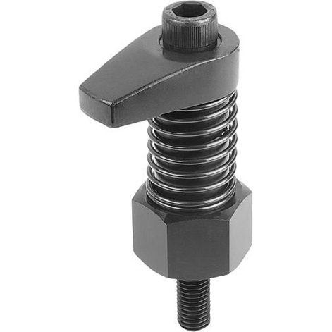 NORELEM Spannhaken M12 mit Bund – Artikelnummer 48004373-12050