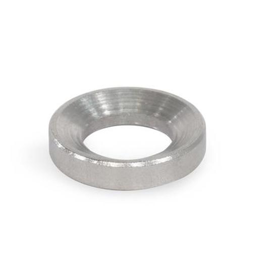 Edelstahl Kegelpfanne | Kugelscheiben | Werkstoff-Nr. 1.4305 (A1) | DIN 6319-42-D