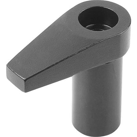 Spannhaken D=20mm H=52,5mm - C-Form aus vergütetem Stahl